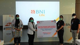 BNI Life Beri Bantuan Medis ke 12 Puskesmas di Jabodebek