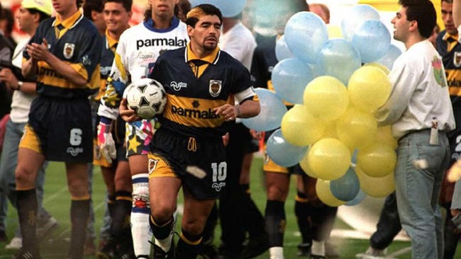 FOTO: 9 Comeback Pemain Terheboh di Sepak Bola