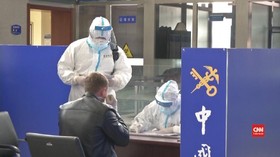 VIDEO: China Perketat Perbatasan Rusia Cegah Virus Corona
