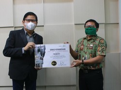 OPPO Bagi-bagi Paket Buka Puasa ke Masyarakat Terdampak COVID-19