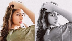 Intip Pose Menggoda Jessica Mila Pakai Lingerie di Atas Ranjang