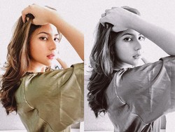 Intip Pose Menggoda Jessica Mila Pakai Lingerie di Atas Ranjang