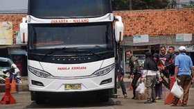 Pengusaha Angkutan Darat Rugi Rp9 T per Bulan Akibat Corona