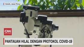 VIDEO: Pantauan Hilal dengan Protokol Covid-19