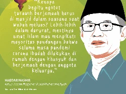 Muhammadiyah: Ibadah di Rumah, Khusyuk dan Berjamaah
