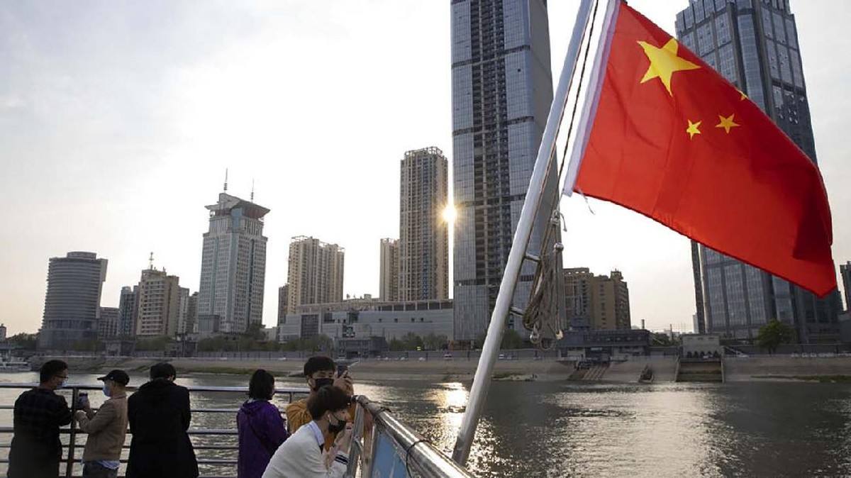 FOTO: Balada Yangtze, Sungai Terpanjang se-Asia di Wuhan