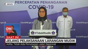 VIDEO: Penjelasan Kemenhub Jelang Larangan Mudik