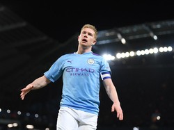 Kevin De Bruyne Hat-trick Lawan Arsenal