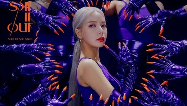 Debut Solo, Solar MAMAMOO Rilis Lagu 'Spit It Out'