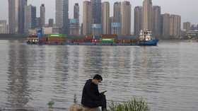FOTO: Balada Yangtze, Sungai Terpanjang se-Asia di Wuhan