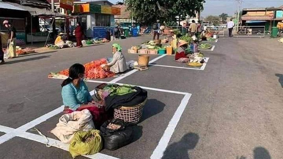 Pasar Myanmar