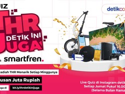 THR Detik Ini Juga Bersama Smartfren Tahap 3 Dibuka, Buruan Daftar!