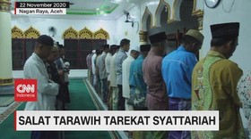 VIDEO: Sejumlah Tarekat Gelar Tarawih di Tengah Pandemi