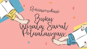 INFOGRAFIS: Rekomendasi Buku Wisata Sarat Petualangan
