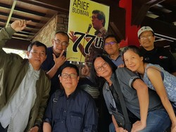 Arief Budiman, Kakak Soe Hok Gie Meninggal Dunia