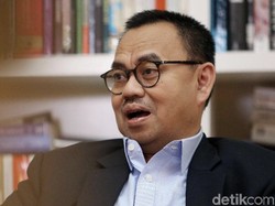 Di Peluncuran Buku Analisis Ekonomi RI Sudirman Said Ungkit Kepercayaan ke KPK