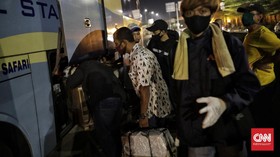 Dishub Sebut Sudah 350 Ribu Orang Mudik ke Jawa Barat