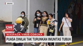VIDEO: Puasa Dinilai Tak Turunkan Imunitas Tubuh