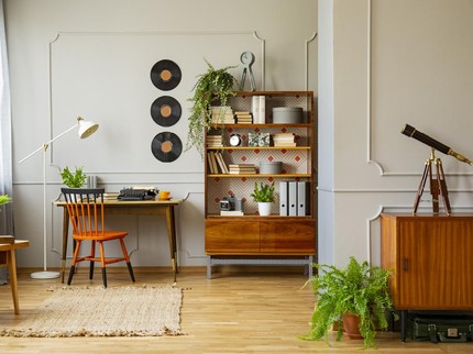 Unik, 7 Inspirasi Furnitur Retro untuk Rumah Minimalis
