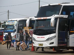 Semua Kena Imbas, Larangan Mudik Bikin Bisnis Bus Hilang Omzet Rp 15 M