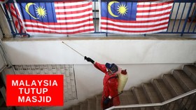 VIDEO: Malaysia Tetap Tutup Masjid Selama Ramadan
