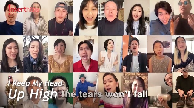 Aksi Deretan Artis Jepang Kampanyekan Social Distancing