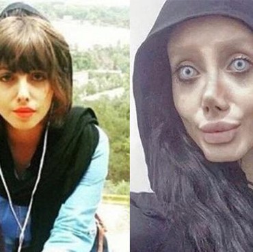 Selebgram Dijuluki 'Zombie Angelina Jolie' Terinfeksi Corona di Penjara