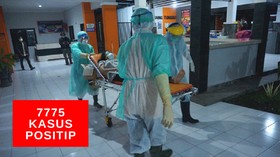 VIDEO: 7.775 Kasus Positif Covid-19 Di Indonesia