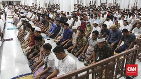 IDI Saran Pemprov Jatim Batalkan Salat Id saat Pandemi Corona