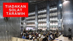VIDEO: Kegiatan Ramadan di Istiqlal Diliburkan Total