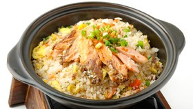 Resep Praktis Sahur: Nasi Goreng Tuna Kaleng