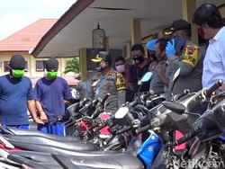 Terlalu! Baru Sebulan Bebas, Residivis di Rembang Curi Motor di 24 TKP