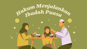 INFOGRAFIS: Hukum Menjalankan Ibadah Puasa