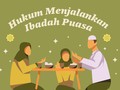 INFOGRAFIS: Hukum Menjalankan Ibadah Puasa