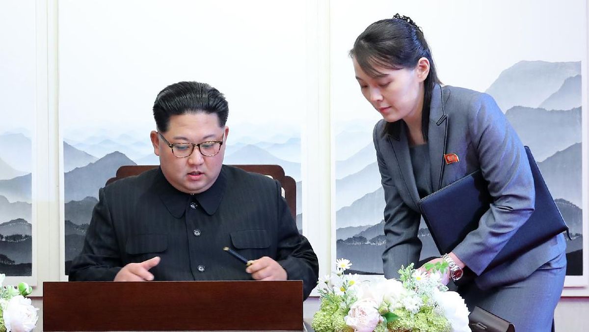 Kim Jong Un Promosikan Adik Perempuan Jadi Direktur Departemen Partai