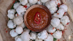 Resep Praktis Gorengan Buka Puasa: Cireng Nasi Mozarella