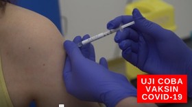 VIDEO: Uji Coba vaksin Covid-19