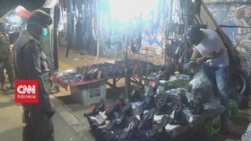 VIDEO: Nekat Berdagang, Petugas Razia Pedagang