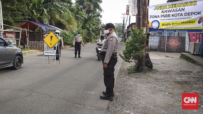 Belum Ada Pos Larangan Mudik di Citayam, Warga Bebas Melintas