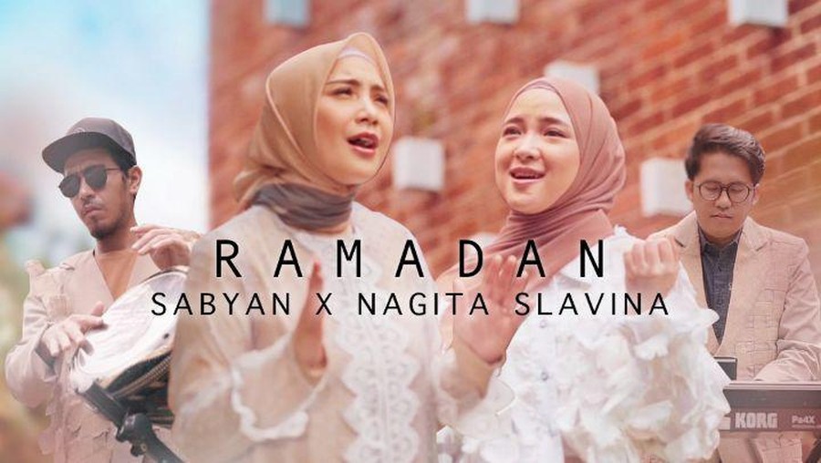 Nagita Slavina dan Sabyan Gambus