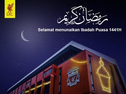 Pakai Bahasa Indonesia, Liverpool: Selamat Menunaikan Ibadah Puasa