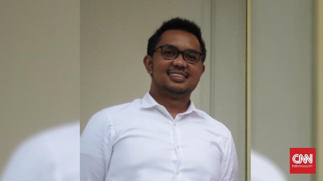 Andi Taufan Garuda Putra Mundur dari Staf Khusus Jokowi Staf khusus presiden, Andi Taufan Garuda Putra.