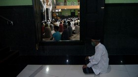 PBNU Bolehkan Salat Tarawih di Masjid Asal Taat Prokes