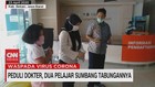 VIDEO: Peduli Dokter, Dua Pelajar Sumbang Tabungannya