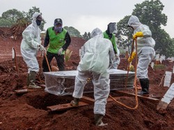 Rekor 346 Kematian, Kasus Corona di Indonesia 21 Januari Tambah 11.703