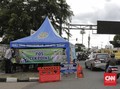 PSBB Transisi DKI, Polisi Tetap Operasikan 67 Pos Pemeriksaan