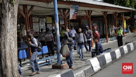 Pedagang Terminal Kalideres Berharap Tuah Mudik Lebaran 2022