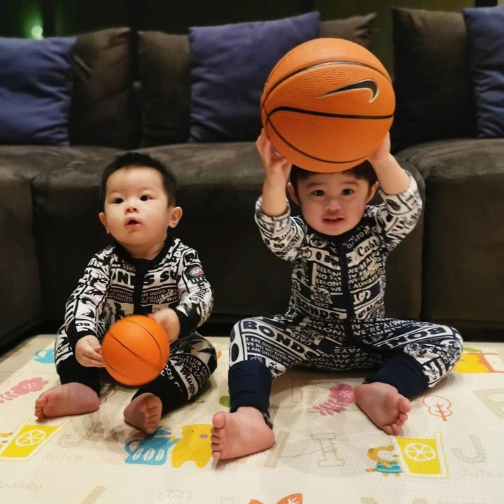 <p>Anak pertama Sandra Dewi, Raphael, memiliki hobi bermain basket, Bun. (Foto: Instagram @sandradewi88)</p>