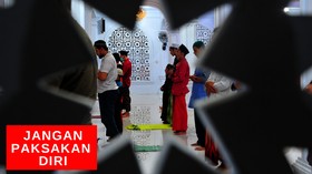 VIDEO: Quraish Shihab : Jangan Paksakan Diri Harus ke Masjid