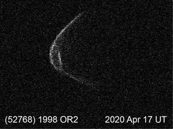 Asteroid Ini Bawa Masker Sendiri Sebelum Dekati Bumi